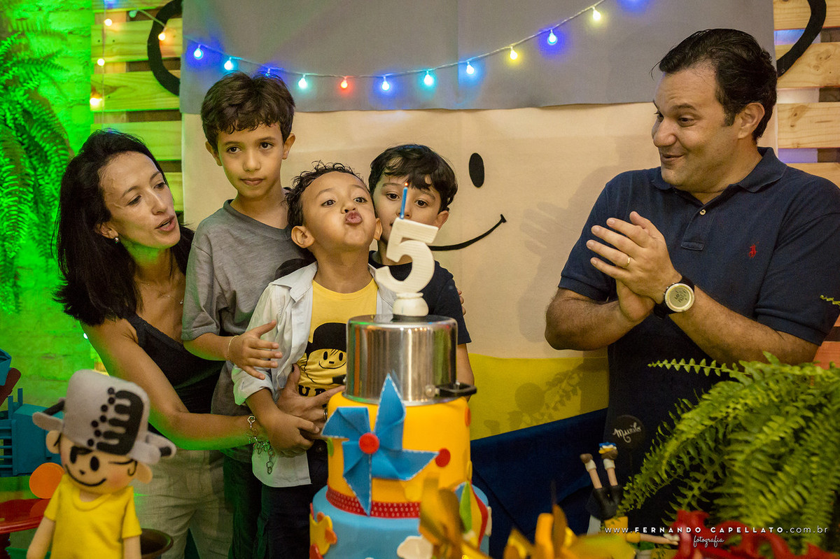 Aniversário infantil | Pátio Festaria | Murilo Maluquinho!