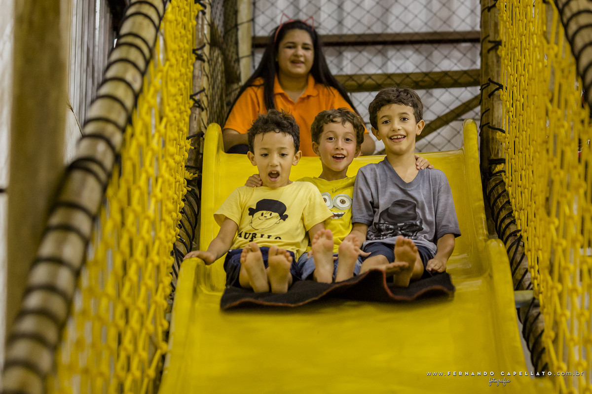 Aniversário infantil | Pátio Festaria | Murilo Maluquinho!