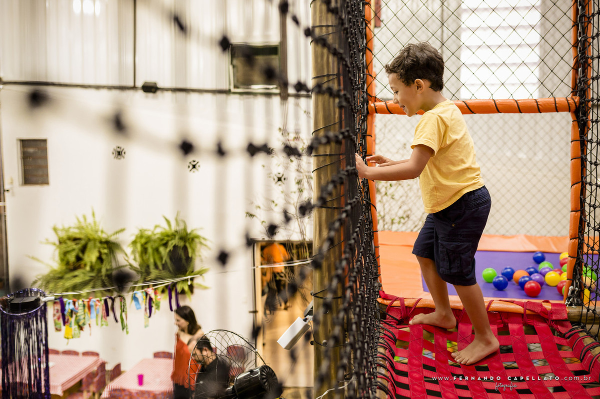 Aniversário infantil | Pátio Festaria | Murilo Maluquinho!