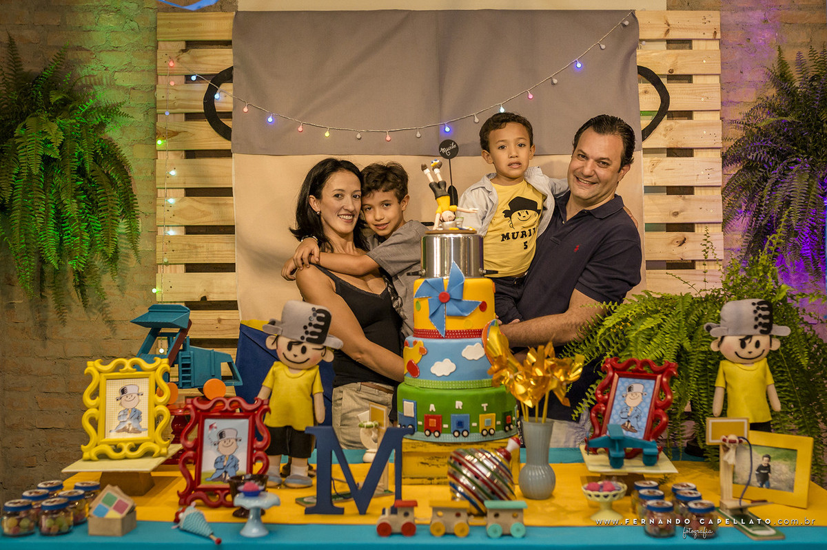 Aniversário infantil | Pátio Festaria | Murilo Maluquinho!