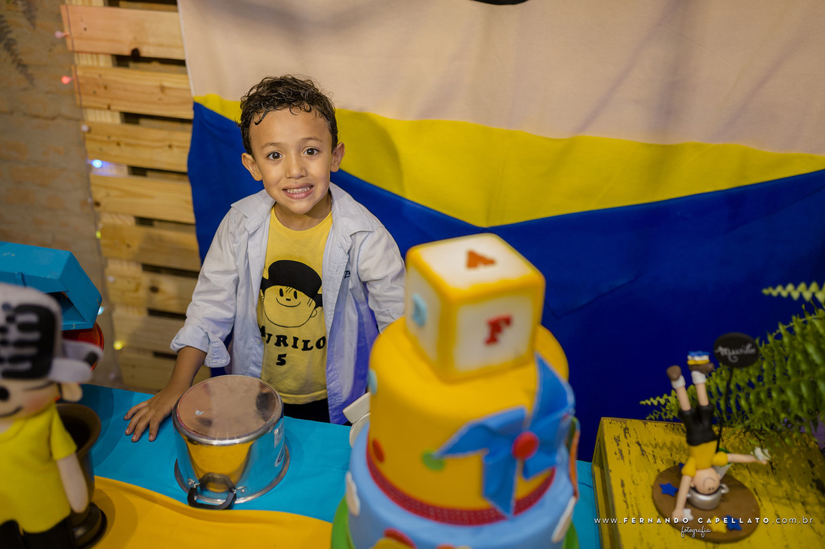 Aniversário infantil | Pátio Festaria | Murilo Maluquinho!