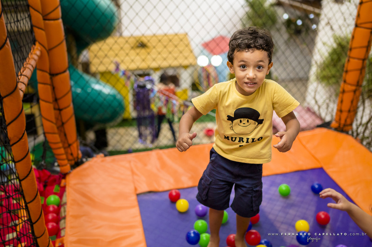 Aniversário infantil | Pátio Festaria | Murilo Maluquinho!