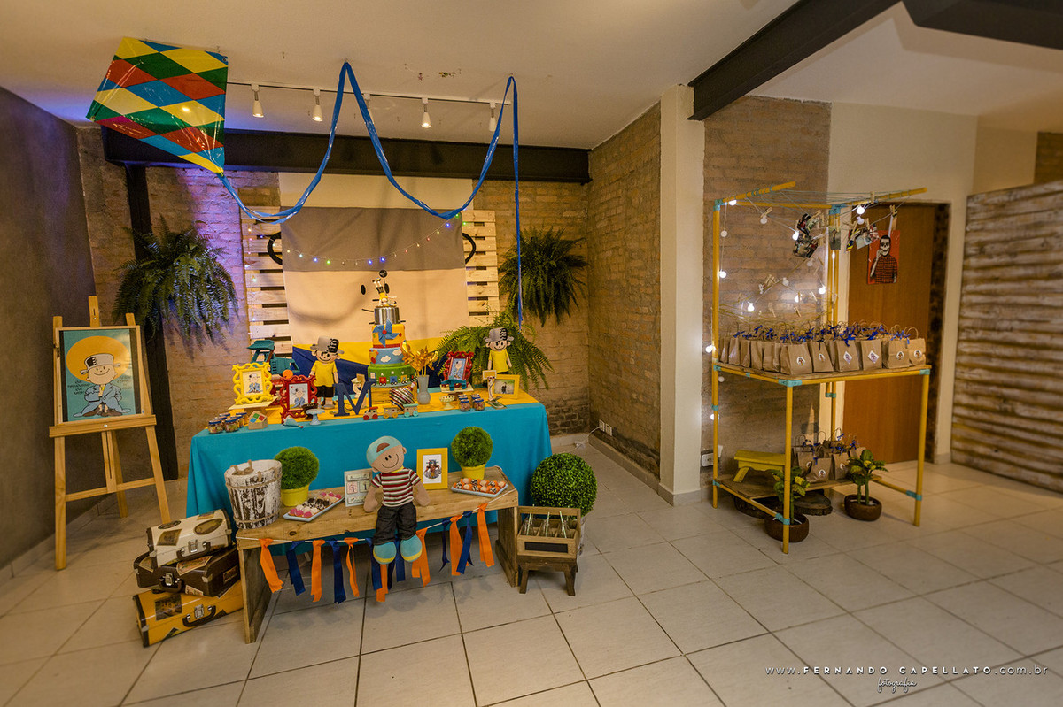 Aniversário infantil | Pátio Festaria | Murilo Maluquinho!