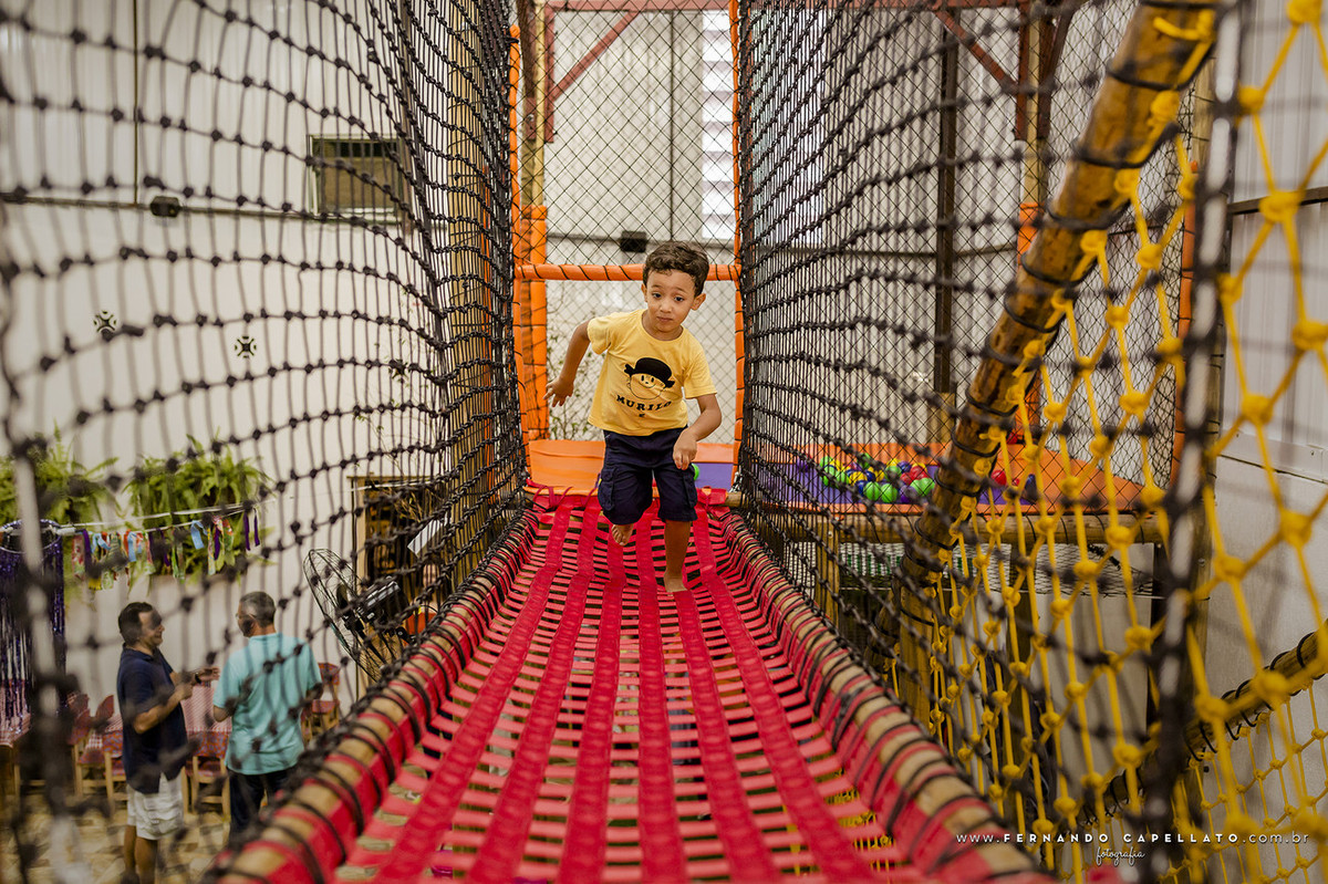Aniversário infantil | Pátio Festaria | Murilo Maluquinho!