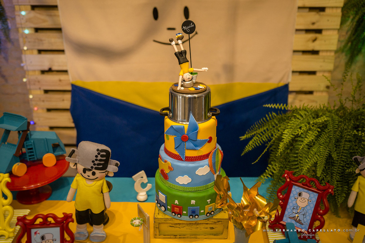 Aniversário infantil | Pátio Festaria | Murilo Maluquinho!