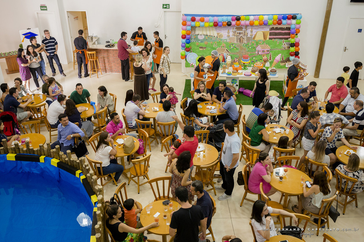 Festa escolar | Buffet Circuito da Alegria | Formatura do Pré