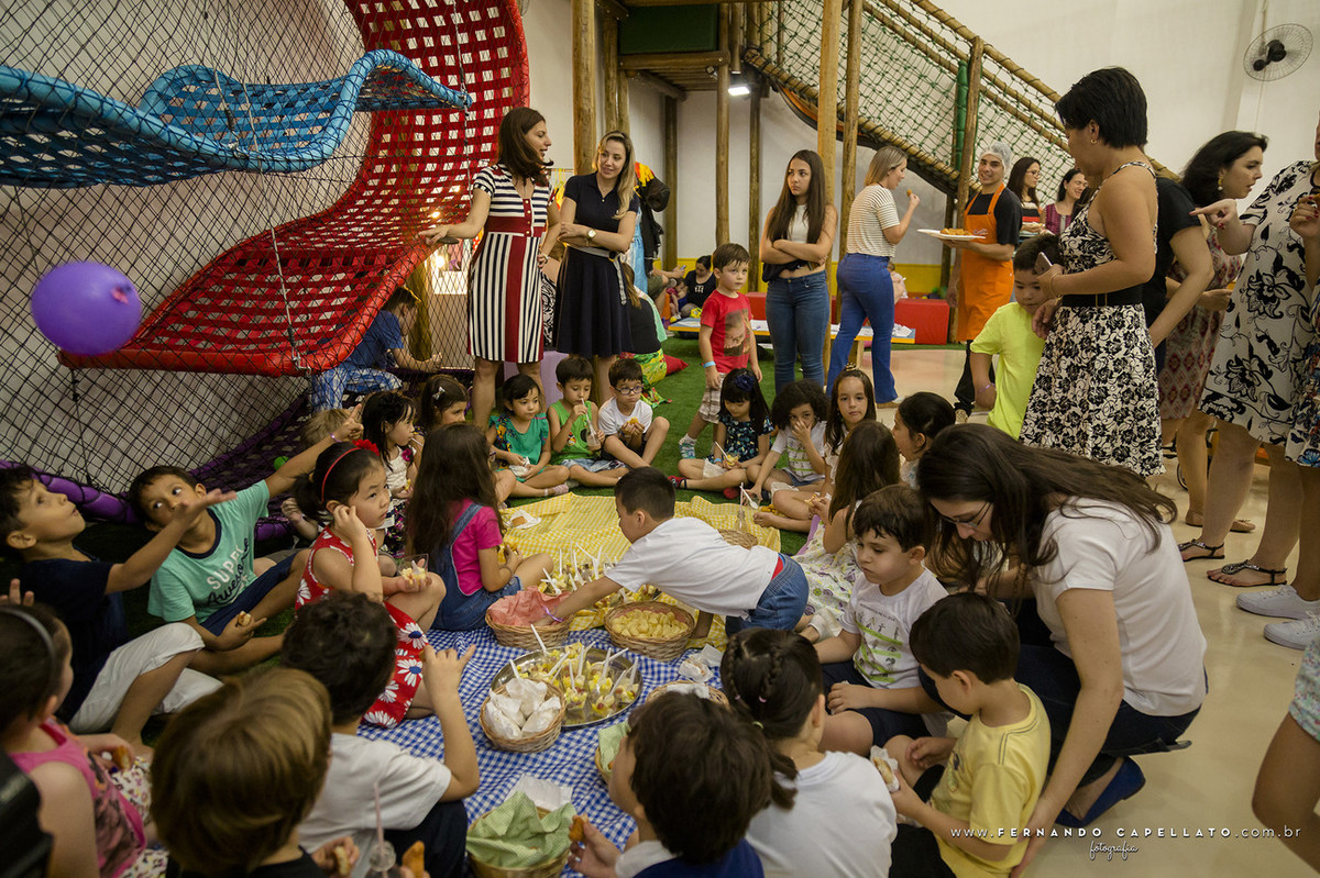 Festa escolar | Buffet Circuito da Alegria | Formatura do Pré