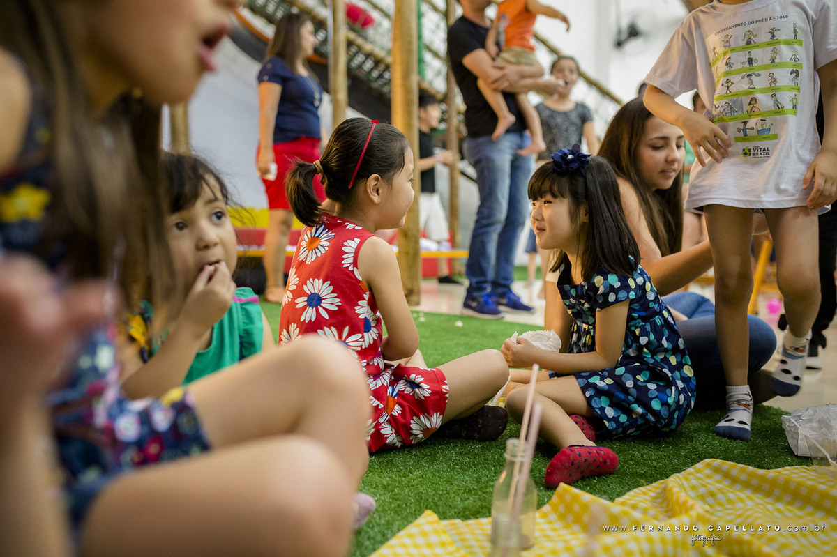 Festa escolar | Buffet Circuito da Alegria | Formatura do Pré