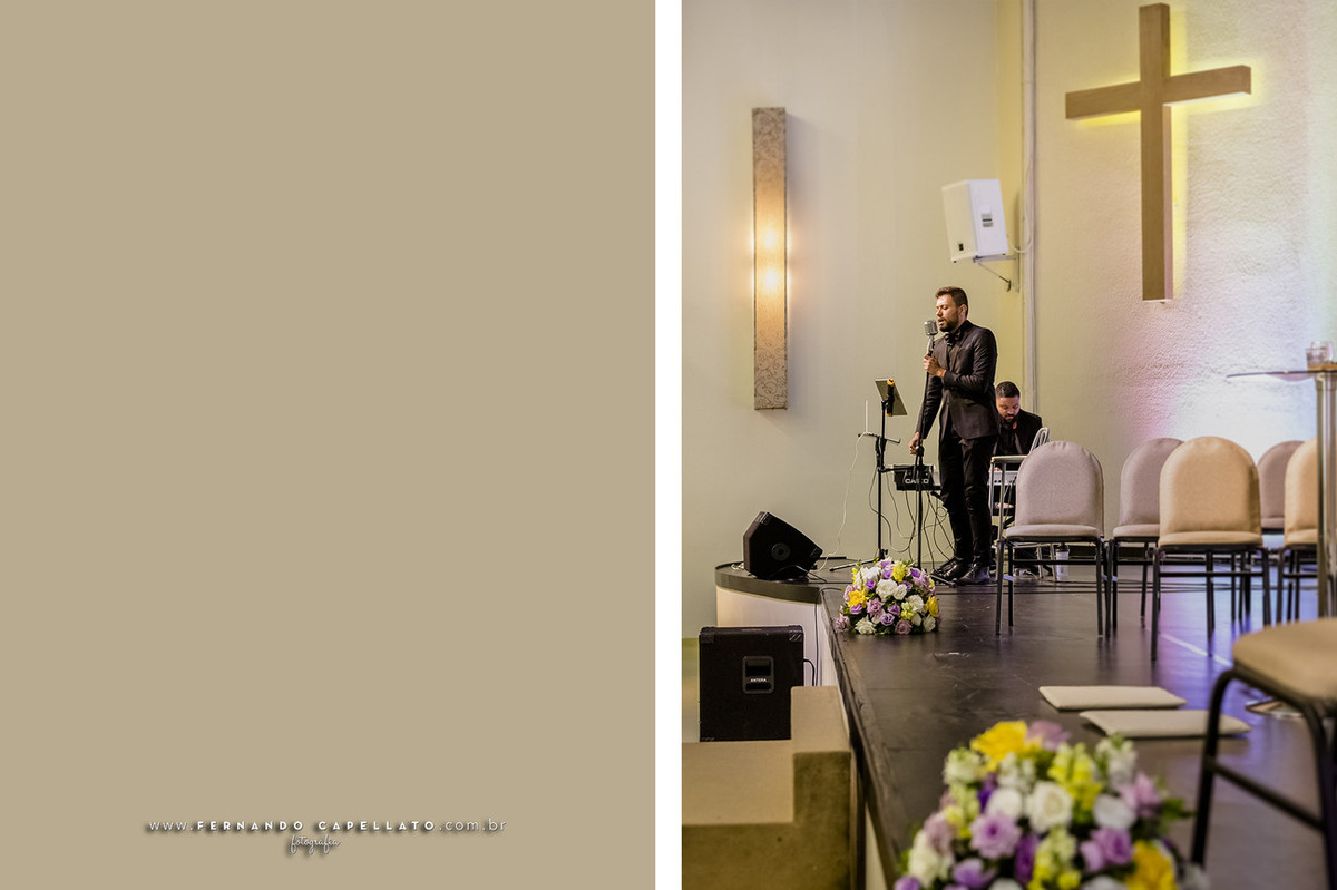 CASAMENTO | IGREJA DA CIDADE | AGNES E MIRA