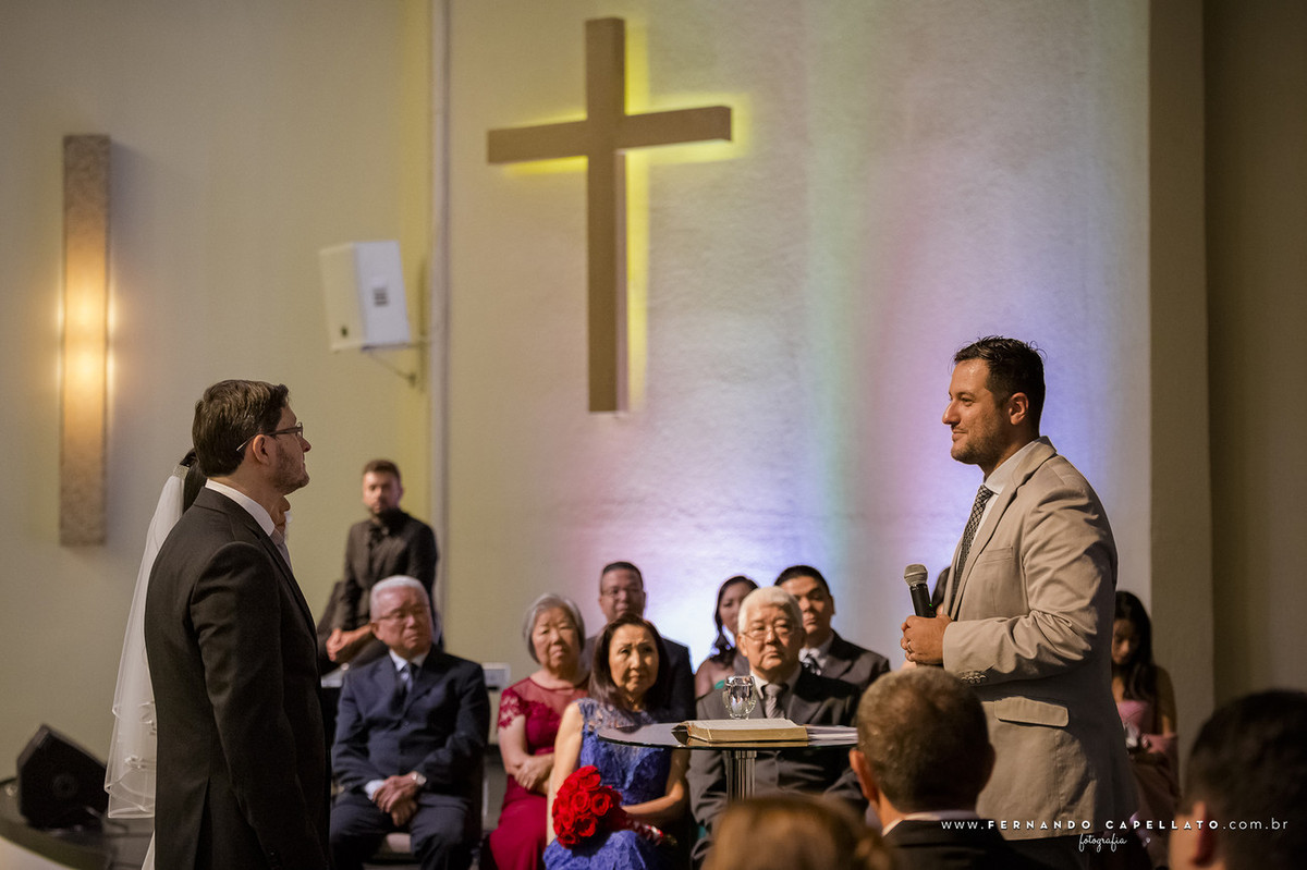 CASAMENTO | IGREJA DA CIDADE | AGNES E MIRA