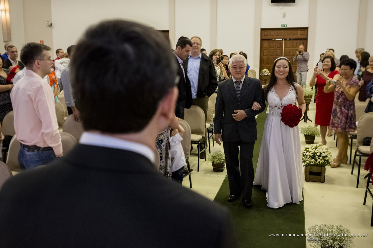 CASAMENTO | IGREJA DA CIDADE | AGNES E MIRA