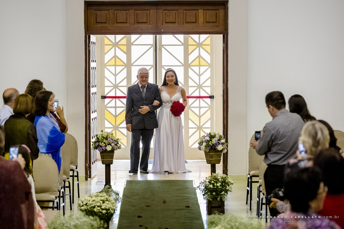 CASAMENTO | IGREJA DA CIDADE | AGNES E MIRA