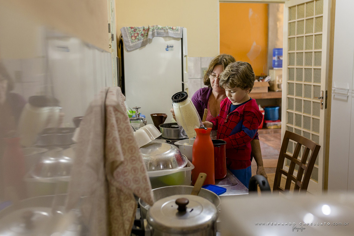 Feriadão em família!