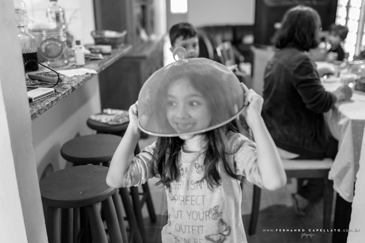 Feriadão em família!