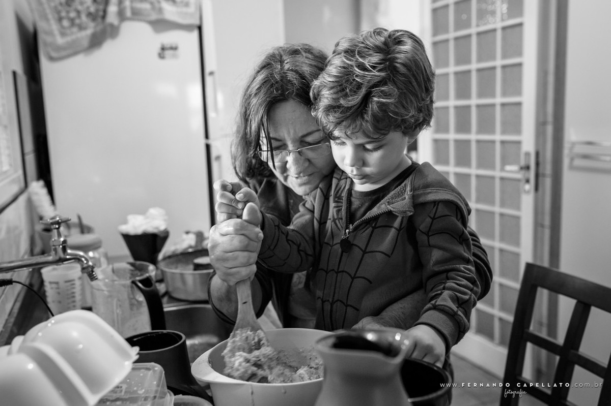 Feriadão em família!