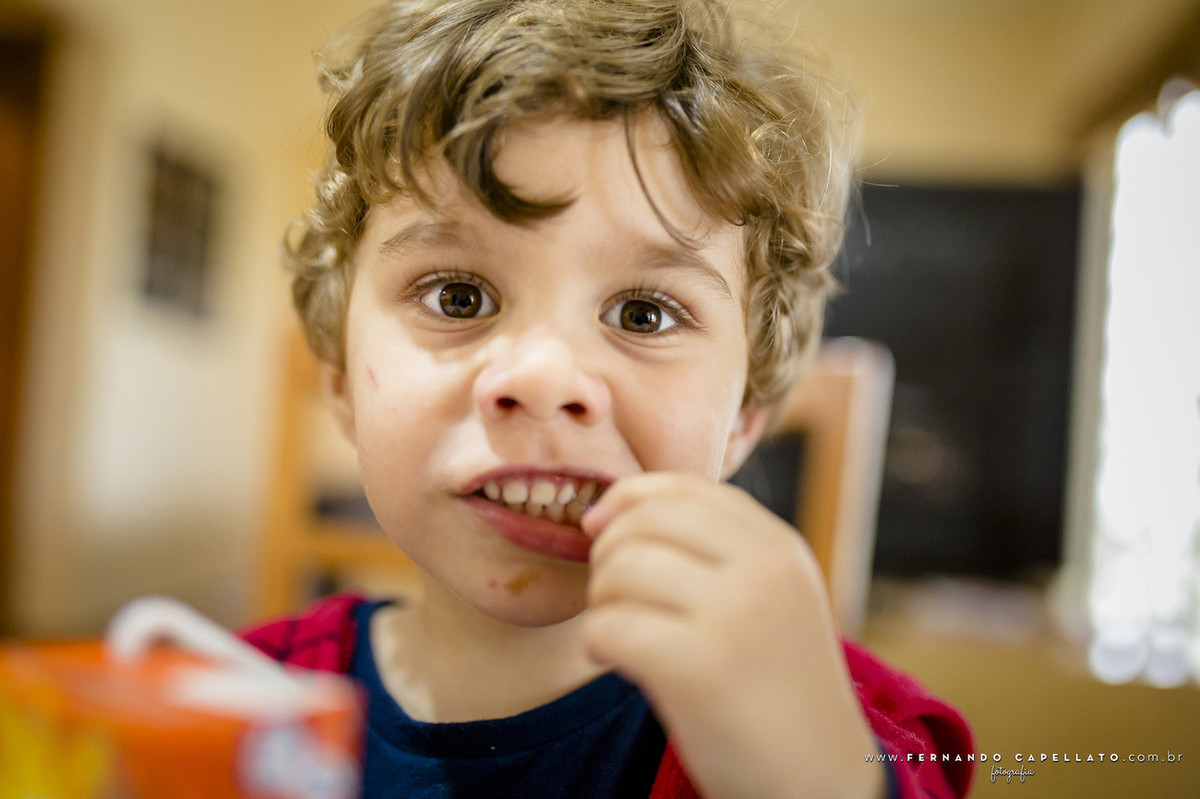 Feriadão em família!