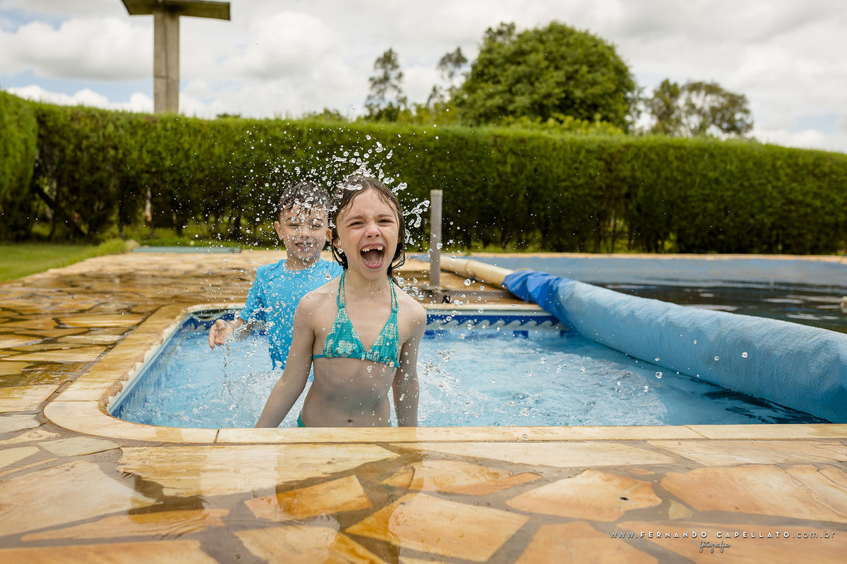 Feriadão em família!
