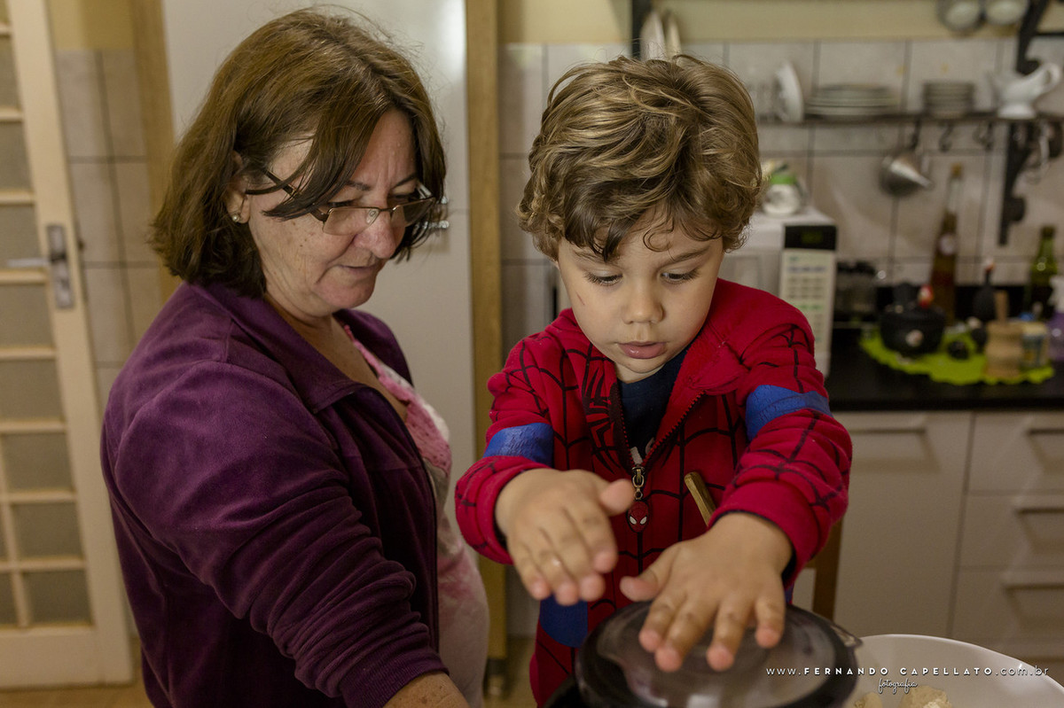 Feriadão em família!