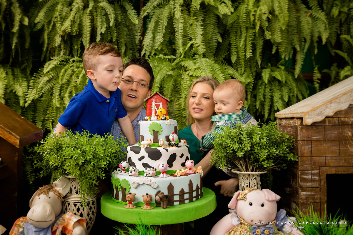 Aniversário infantil | Buffet Wood | Primeiro aninho do Gabriel!