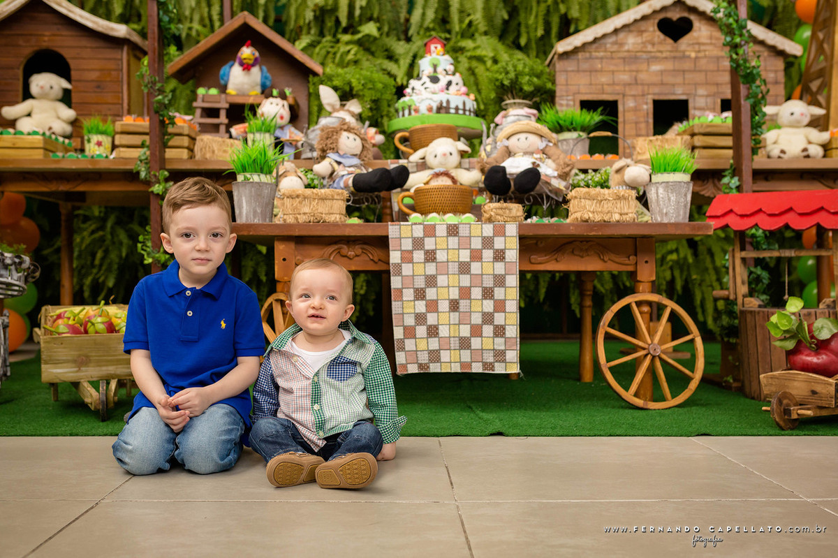 Aniversário infantil | Buffet Wood | Primeiro aninho do Gabriel!