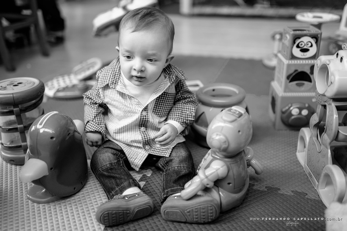 Aniversário infantil | Buffet Wood | Primeiro aninho do Gabriel!