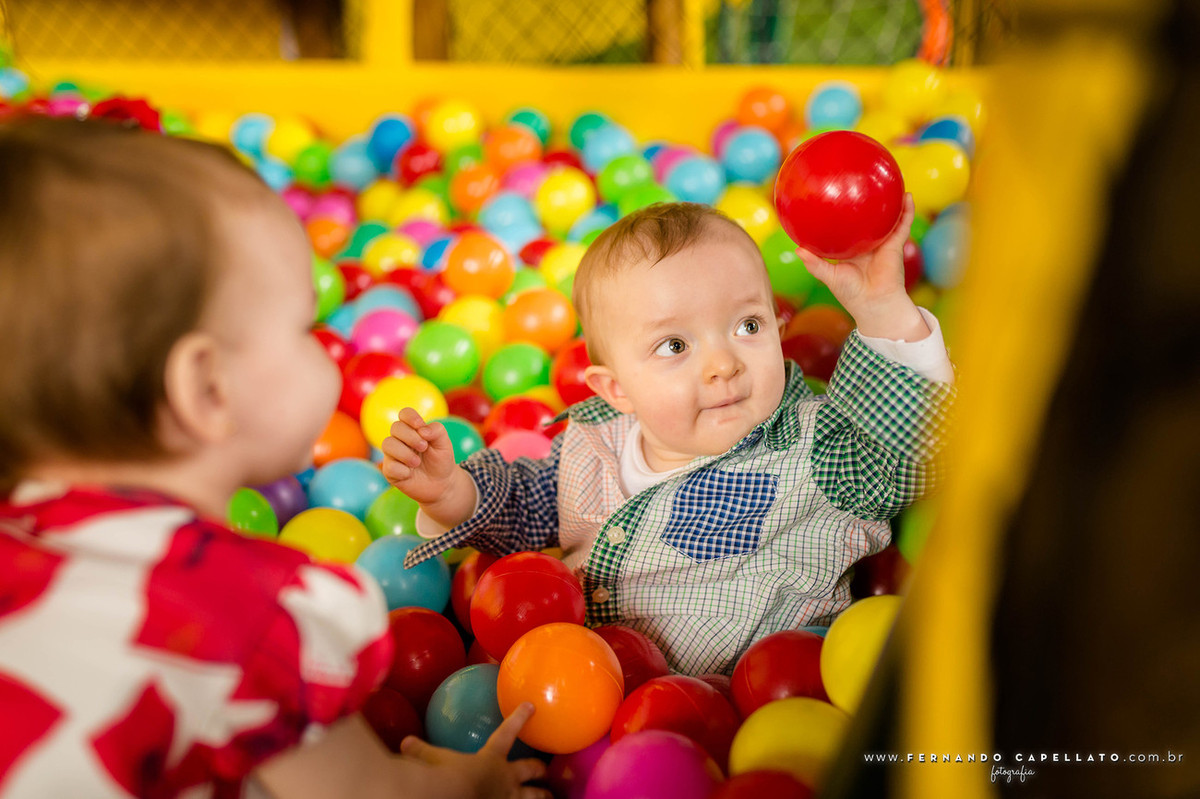 Aniversário infantil | Buffet Wood | Primeiro aninho do Gabriel!