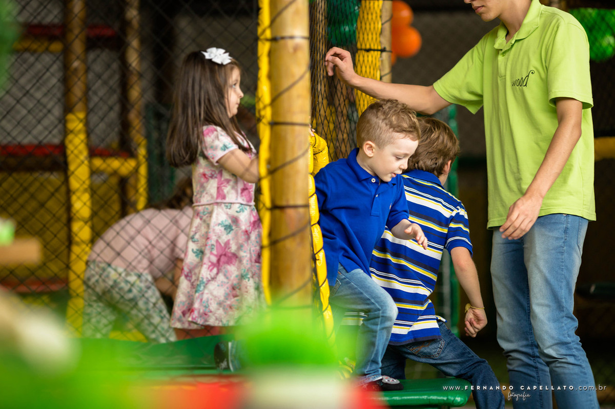 Aniversário infantil | Buffet Wood | Primeiro aninho do Gabriel!