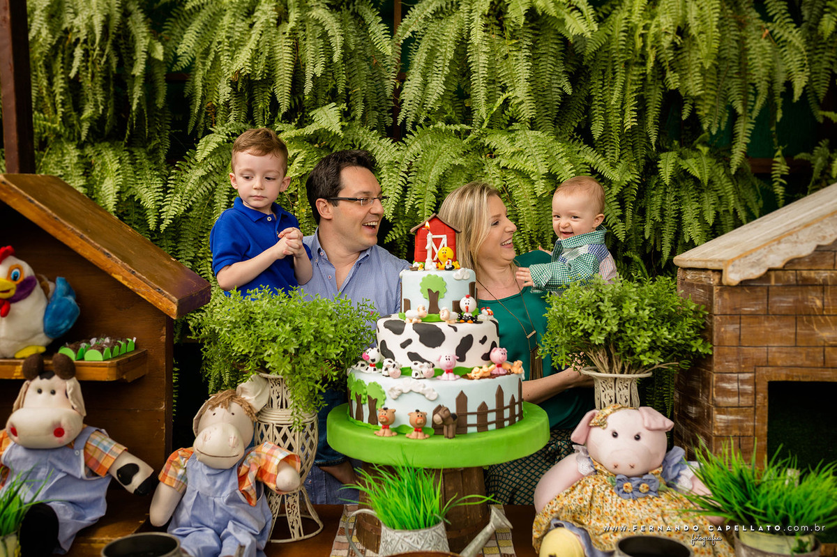 Aniversário infantil | Buffet Wood | Primeiro aninho do Gabriel!