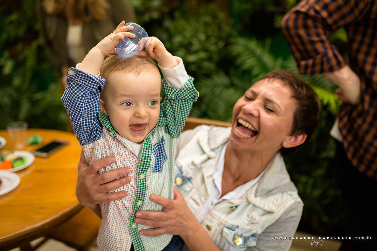 Aniversário infantil | Buffet Wood | Primeiro aninho do Gabriel!