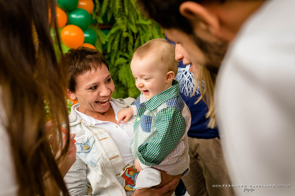 Aniversário infantil | Buffet Wood | Primeiro aninho do Gabriel!