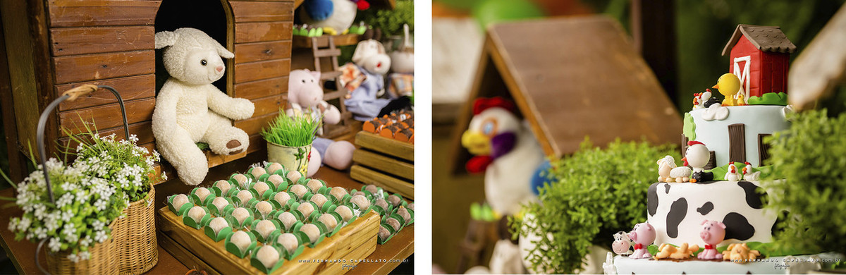 Aniversário infantil | Buffet Wood | Primeiro aninho do Gabriel!