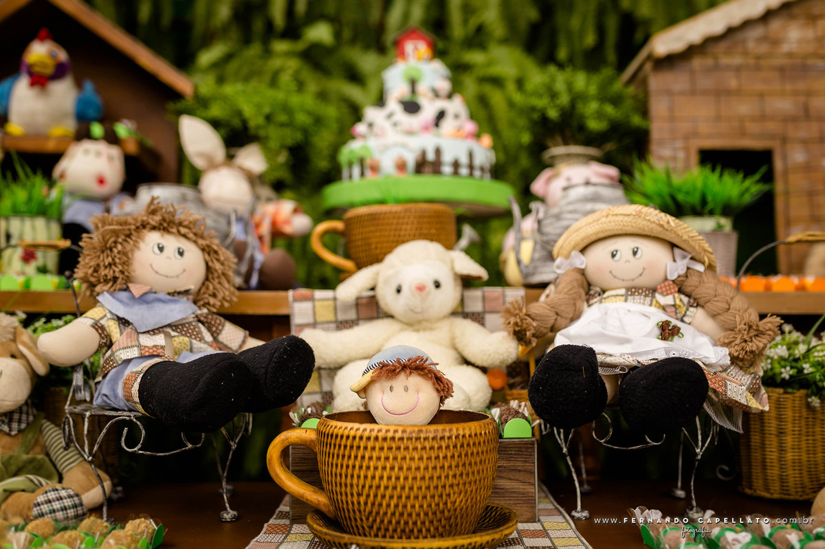 Aniversário infantil | Buffet Wood | Primeiro aninho do Gabriel!