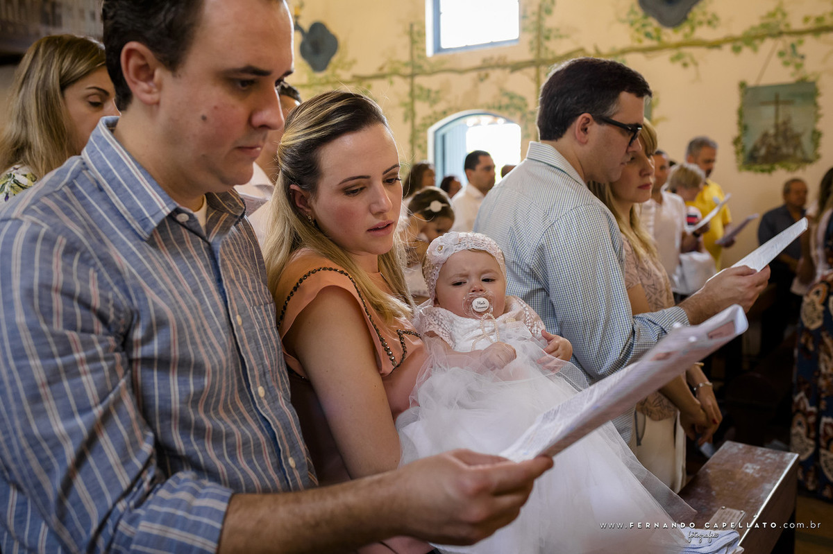 Batizado | Capela São Francisco de Assis | Maria Fernanda