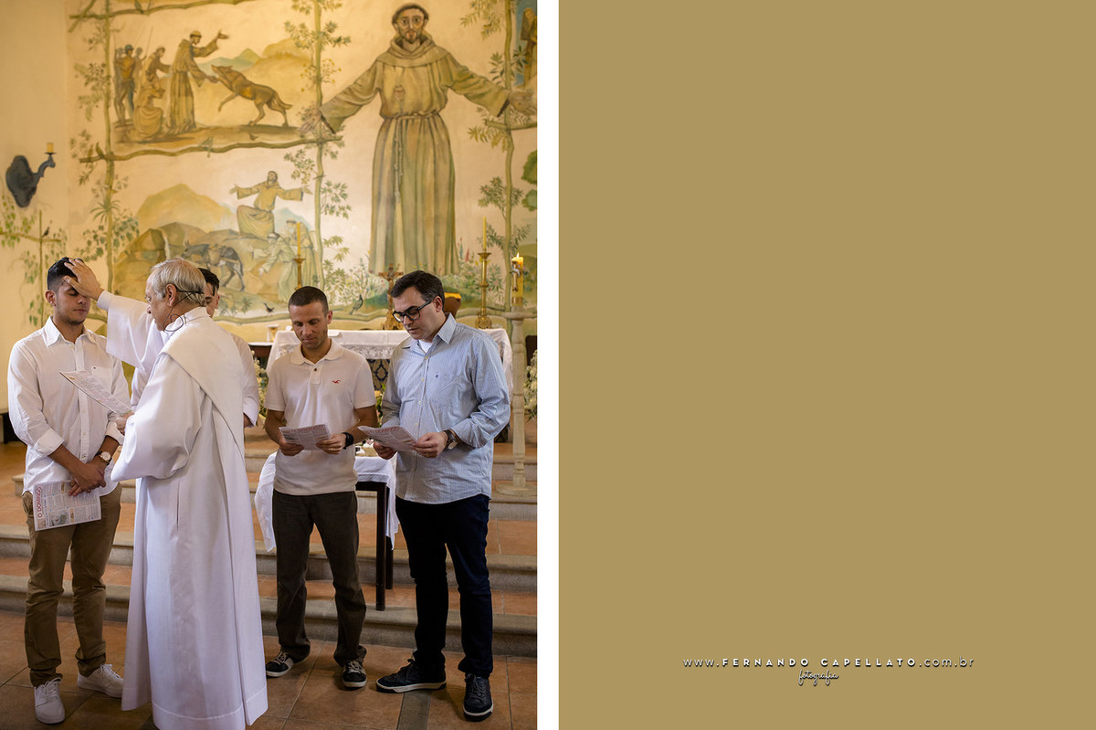 Batizado | Capela São Francisco de Assis | Maria Fernanda