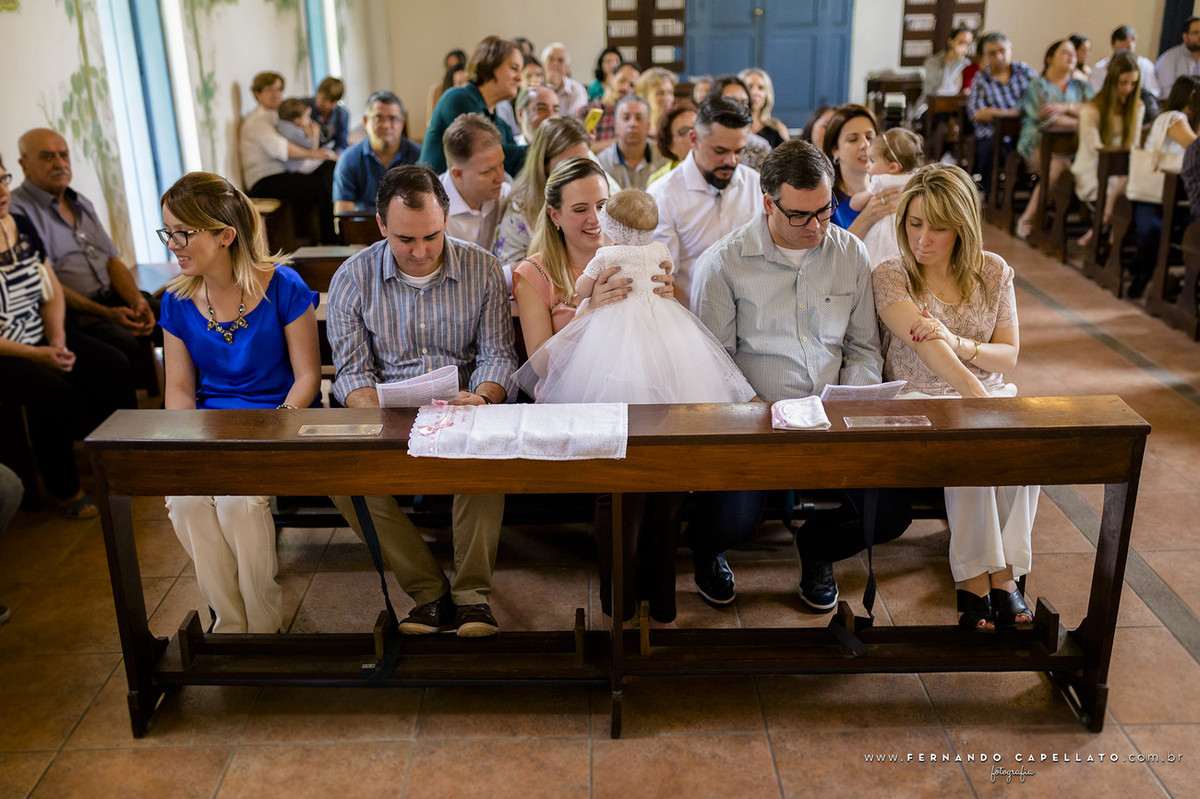 Batizado | Capela São Francisco de Assis | Maria Fernanda
