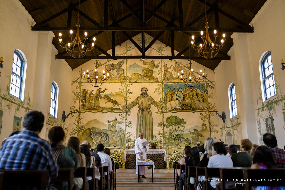 Batizado | Capela São Francisco de Assis | Maria Fernanda