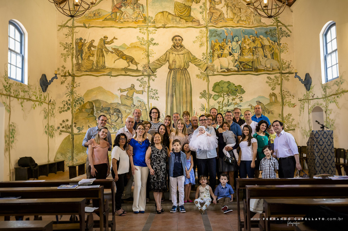 Batizado | Capela São Francisco de Assis | Maria Fernanda