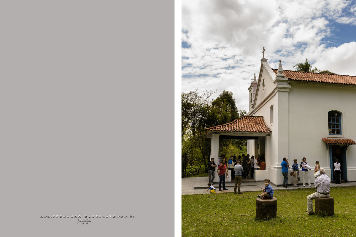 Batizado | Capela São Francisco de Assis | Maria Fernanda
