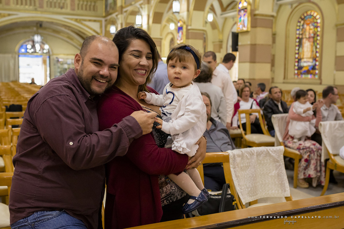 Batizado | Paróquia Nossa Senhora Aparecida de Moema | Catharina