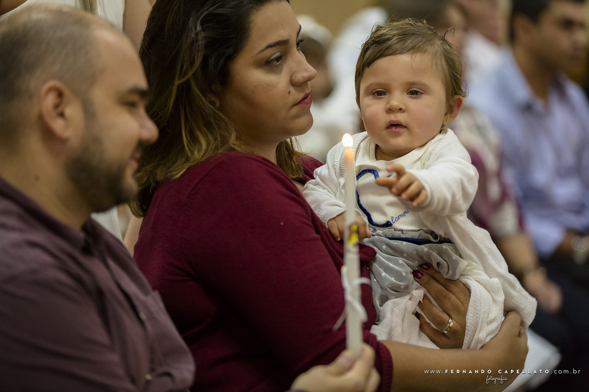 Batizado | Paróquia Nossa Senhora Aparecida de Moema | Catharina