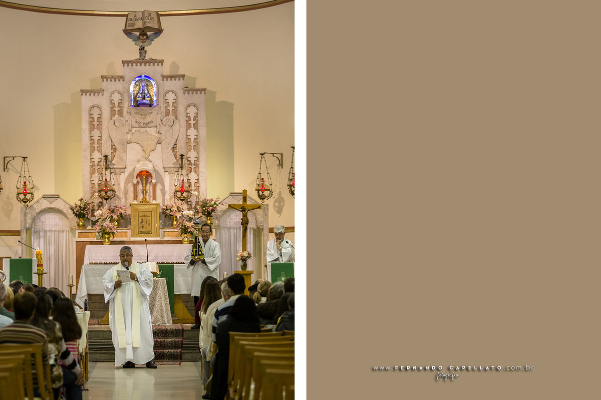 Batizado | Paróquia Nossa Senhora Aparecida de Moema | Catharina