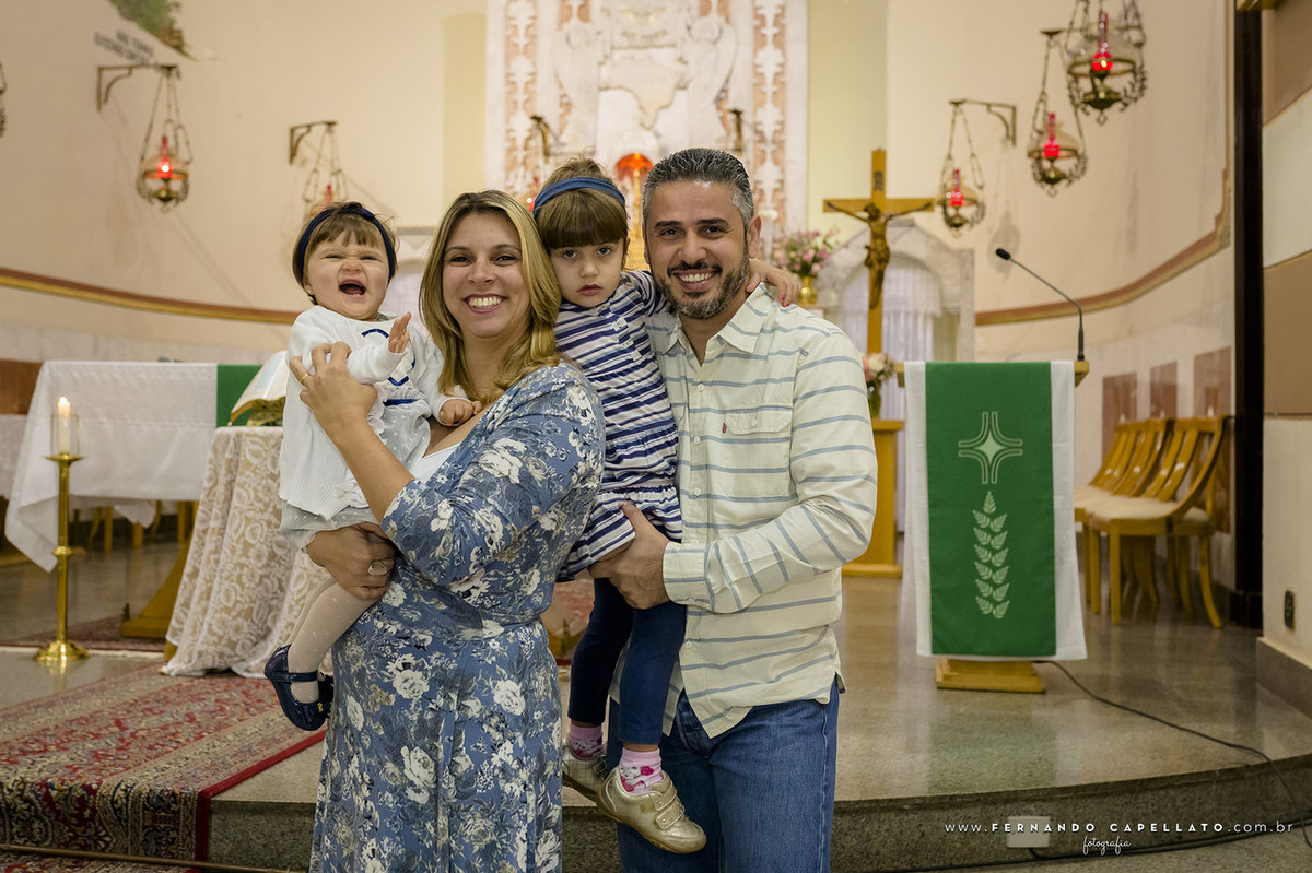 Batizado | Paróquia Nossa Senhora Aparecida de Moema | Catharina