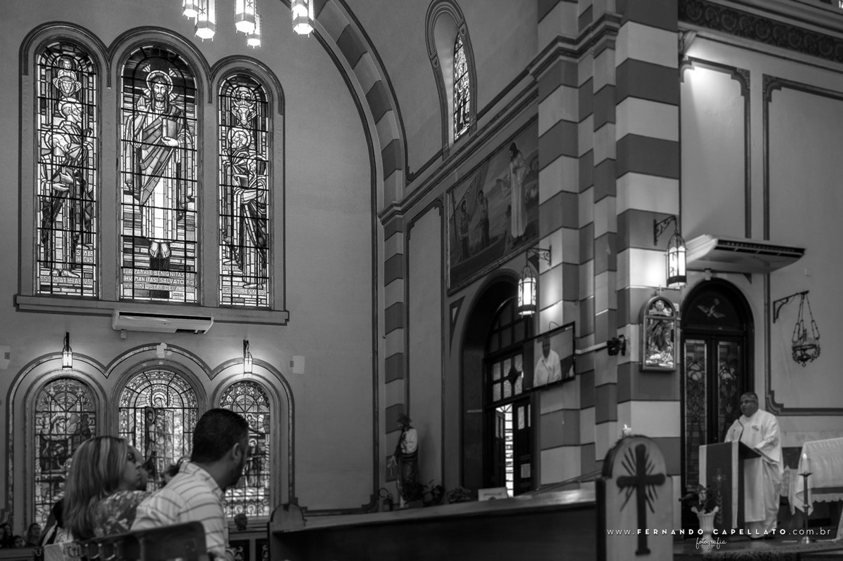 Batizado | Paróquia Nossa Senhora Aparecida de Moema | Catharina