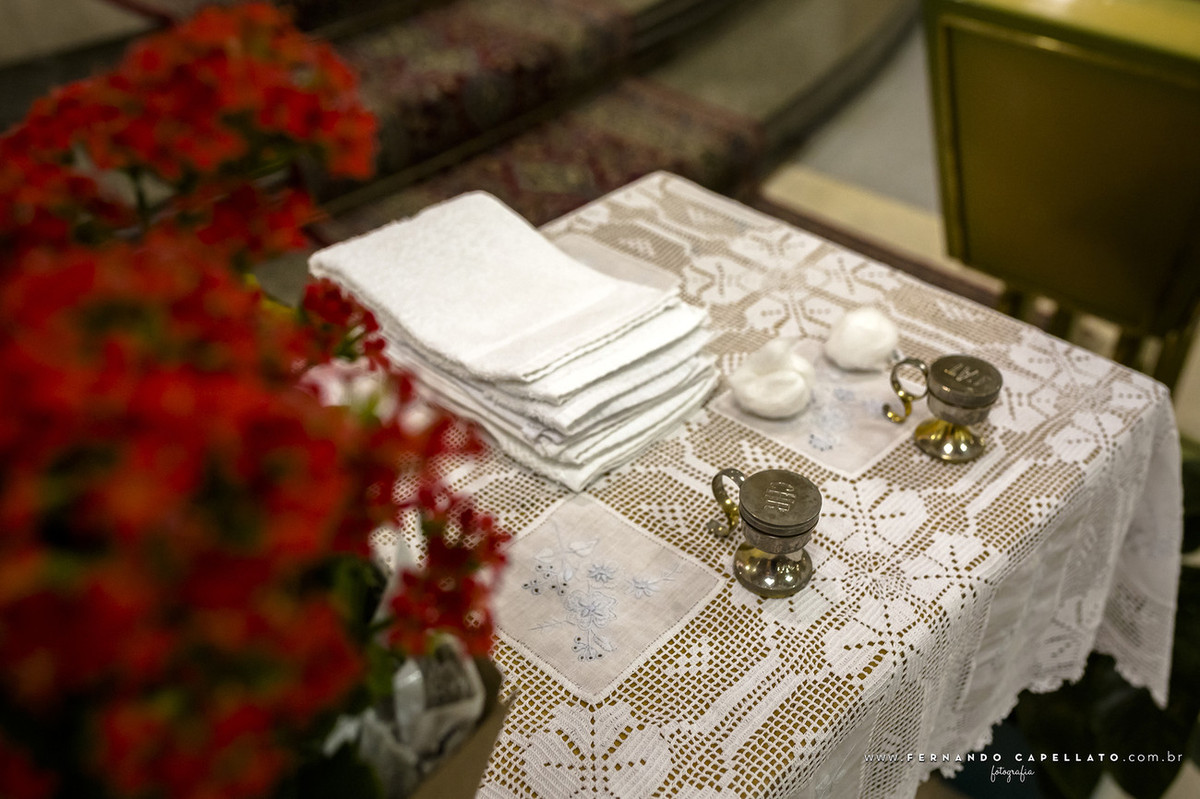 Batizado | Paróquia Nossa Senhora Aparecida de Moema | Catharina