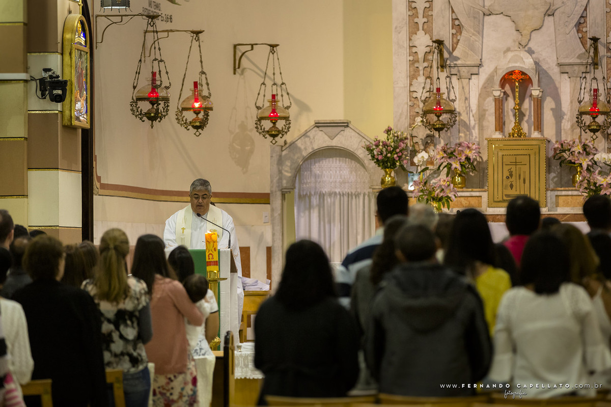 Batizado | Paróquia Nossa Senhora Aparecida de Moema | Catharina