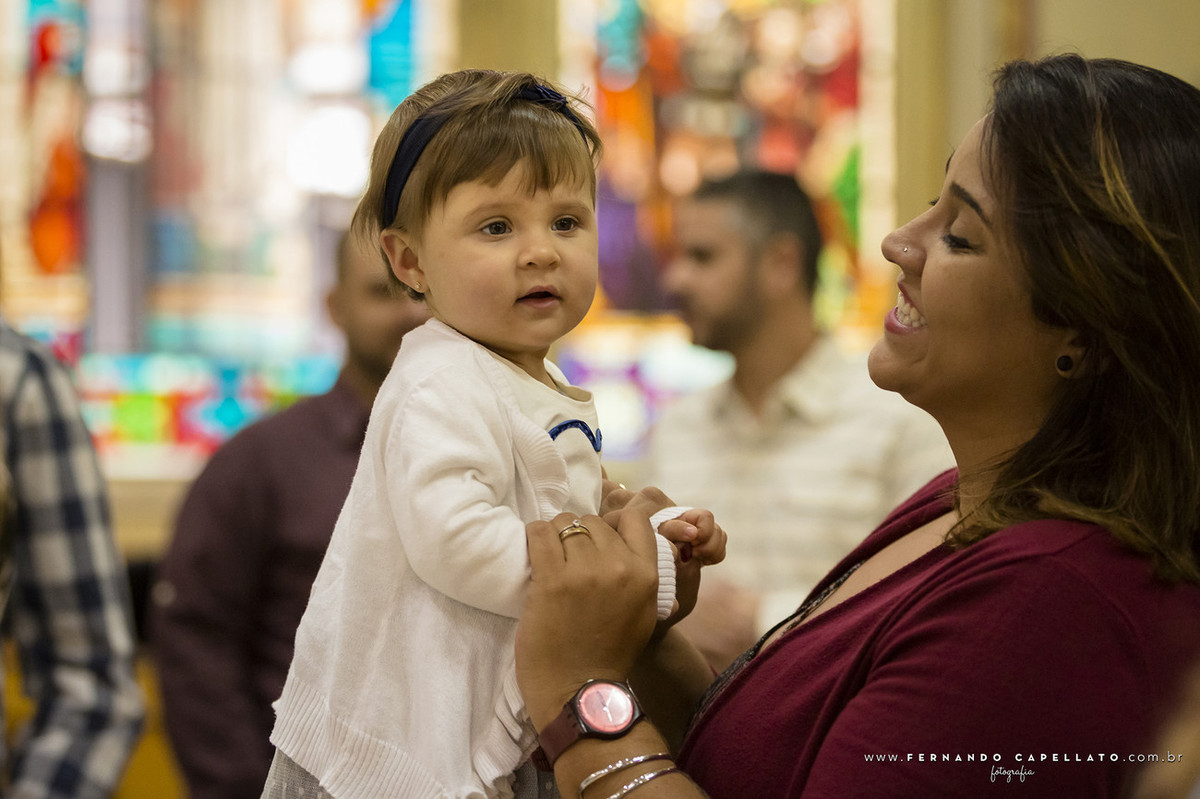 Batizado | Paróquia Nossa Senhora Aparecida de Moema | Catharina