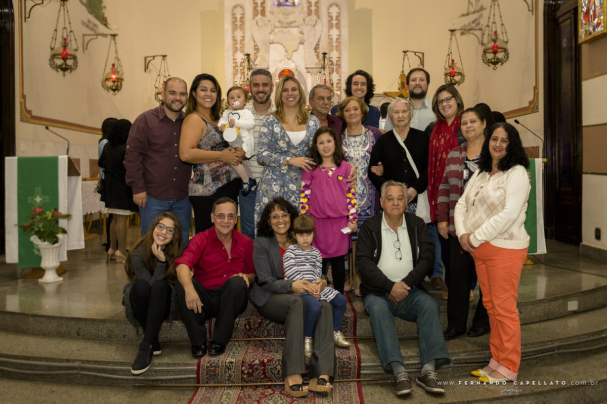 Batizado | Paróquia Nossa Senhora Aparecida de Moema | Catharina