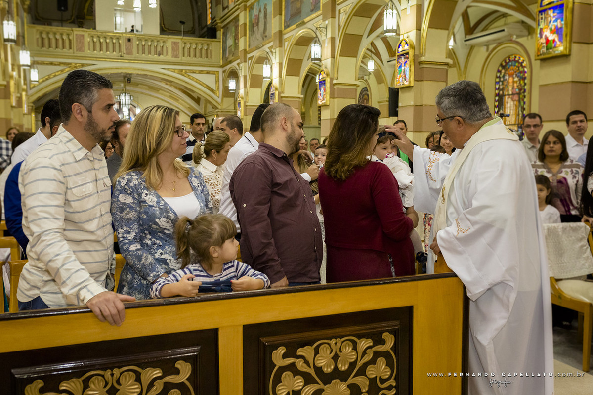 Batizado | Paróquia Nossa Senhora Aparecida de Moema | Catharina