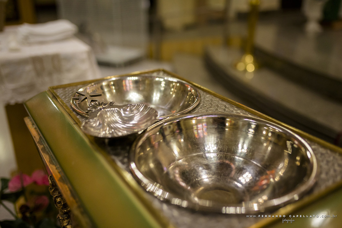 Batizado | Paróquia Nossa Senhora Aparecida de Moema | Catharina