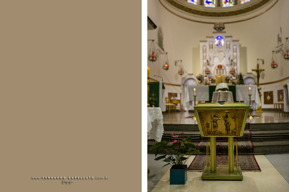 Batizado | Paróquia Nossa Senhora Aparecida de Moema | Catharina